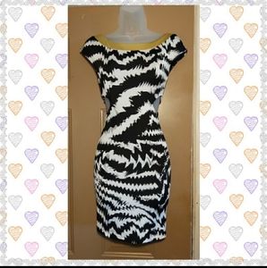 Bebe Addiction Bodycon Dress
